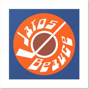 Defunct Beauce Jaros Hockey 1975 Posters and Art